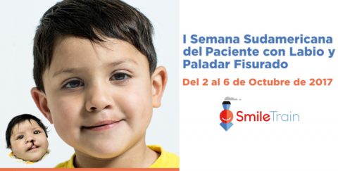 Smile Train y Fundación Gantz se unen para celebrar la I Semana Sudamericana del Paciente con labio y paladar fisurado