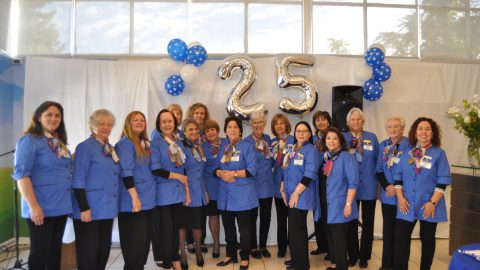 Damas Voluntarias, 25 años entregando sonrisas a los niños de Fundación Gantz