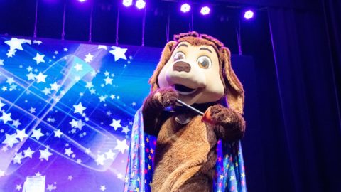 Show del Perro Chocolo a Beneficio de Fundación Gantz