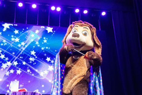 Show del Perro Chocolo a Beneficio de Fundación Gantz