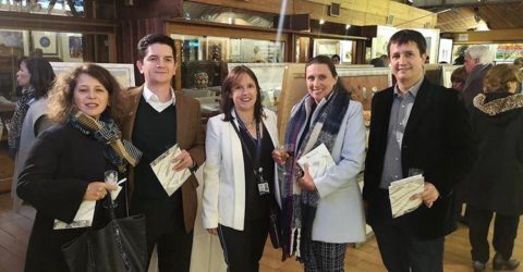 Gran Noche con el Arte a Beneficio de Fundación Gantz