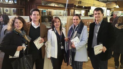 Gran Noche con el Arte a Beneficio de Fundación Gantz