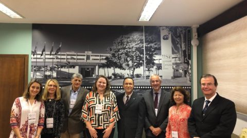 Dra. Carolina Gutierréz presente en el VI Simposio de fisuras orofaciales y anomalías relacionadas en Brasil.