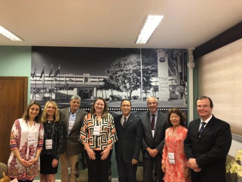 Dra. Carolina Gutierréz presente en el VI Simposio de fisuras orofaciales y anomalías relacionadas en Brasil.