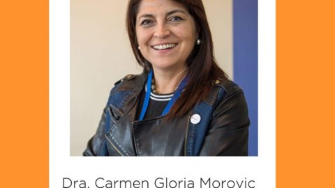 Reconocimiento a la Dra. Carmen Gloria Morovic
