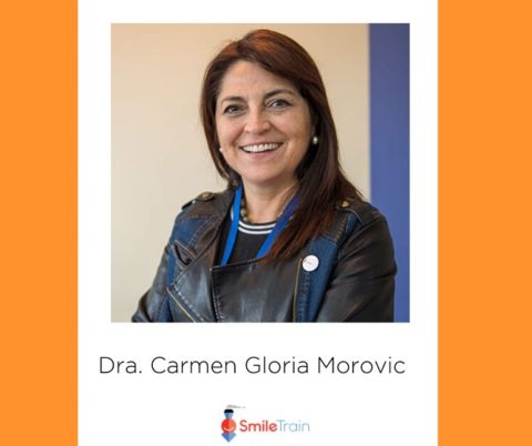 Reconocimiento a la Dra. Carmen Gloria Morovic
