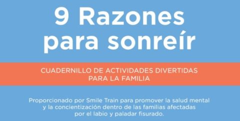 Libro de actividades “9 Razones para Sonreír”