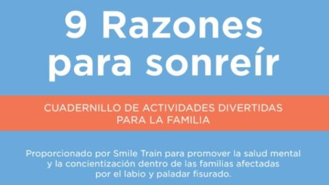 Libro de actividades “9 Razones para Sonreír”
