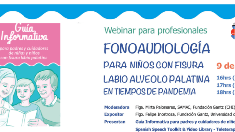 Webinar para profesionales de Fonoaudiología
