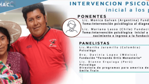 Webinar de Psicología en Pacientes con Fisura