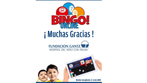 Bingo Solidario Fundación Gantz