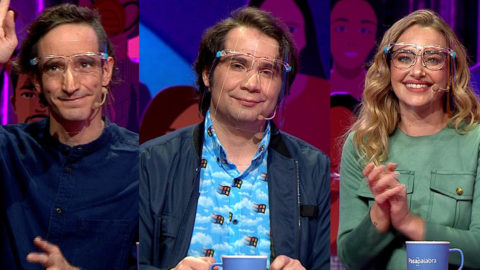 Fundación Gantz en Pasapalabra en Acción