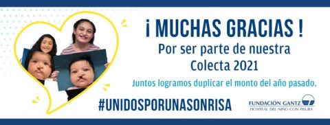 Colecta Anual 2021 – Unidos por una Sonrisa