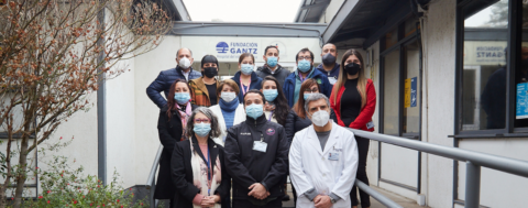 Autoridades de Pudahuel visitan Fundación Gantz