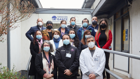 Autoridades de Pudahuel visitan Fundación Gantz