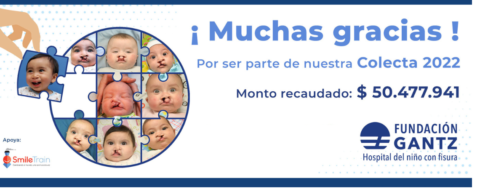 Colecta Anual 2022 – Unidos por una Sonrisa