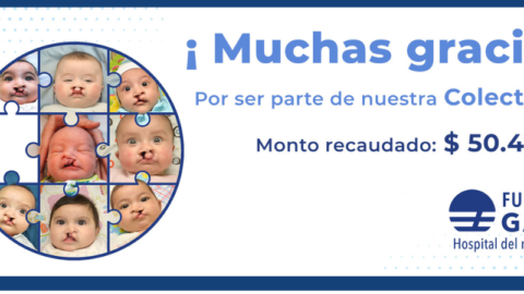 Colecta Anual 2022 – Unidos por una Sonrisa