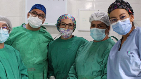 Dra. Pilar Claure visita Fundación Jiwaqui y Fundación Ayninakuna en Bolivia