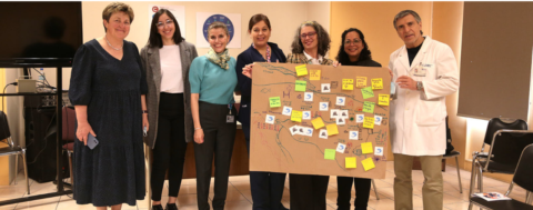 Transforming Faces visita Fundación Gantz