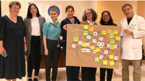 Transforming Faces visita Fundación Gantz