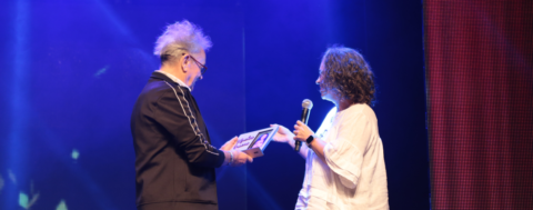 Coco Legrand con su show “70 o sé tonto” llenó de alegría el Teatro Nescafé de las Artes