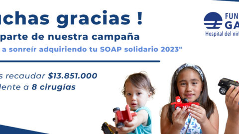 Campaña SOAP Solidario 2023