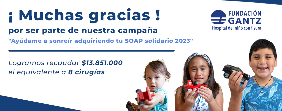 Campaña SOAP Solidario 2023