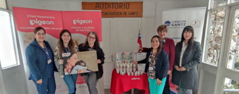 Donación Pigeon Chile a Fundación Gantz