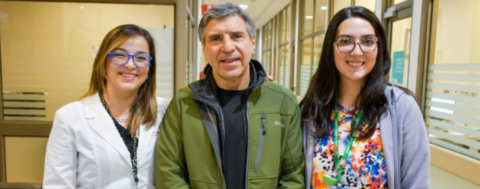 Operativo en Puerto Montt por el equipo de Fundación Gantz