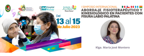 Simposio internacional “Abordaje fisioterapéutico y kinesiológico en pacientes con fisura labio palatina”