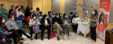 Taller Alimentación y Lactancia para padres y familias de pacientes con Fisura Labio Palatina