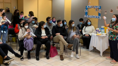 Taller Alimentación y Lactancia para padres y familias de pacientes con Fisura Labio Palatina