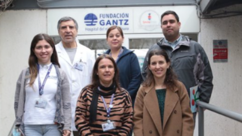Representantes del Departamento de Proyectos de Inversiones en la Comunidad de la Ilustre Municipalidad de Las Condes visitan Fundación Gantz