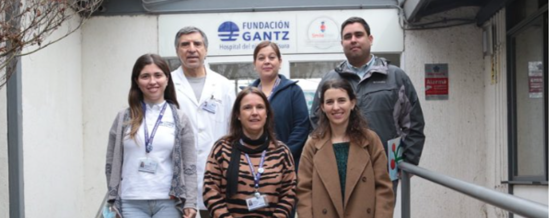 Representantes del Departamento de Proyectos de Inversiones en la Comunidad de la Ilustre Municipalidad de Las Condes visitan Fundación Gantz