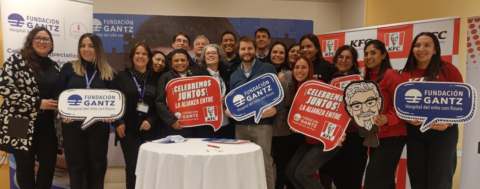 Acuerdo colaborativo Degasa-Fundacion Gantz