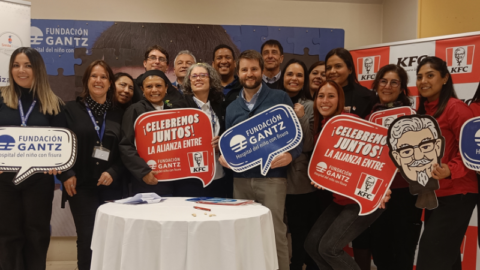 Acuerdo colaborativo Degasa-Fundacion Gantz