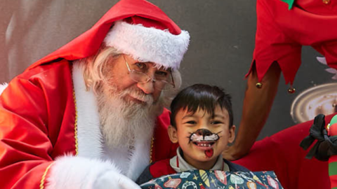 Fiesta Navidad 2023 – Fundación Gantz