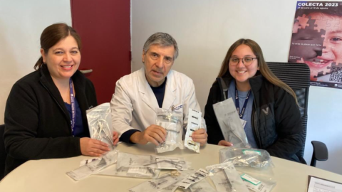 I.M.Vitacura visita nuestro Hospital