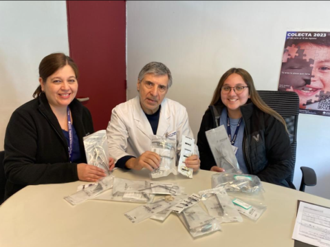 I.M.Vitacura visita nuestro Hospital