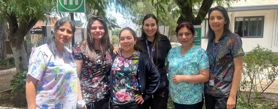 Terapeutas de lenguaje de Perú realizan pasantías en nuestro Hospital