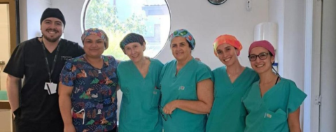 Fundación Gantz apoya a Hospital Luis Calvo Mackenna post incendio de sus pabellones