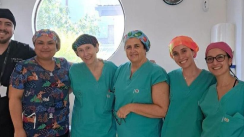 Fundación Gantz apoya a Hospital Luis Calvo Mackenna post incendio de sus pabellones