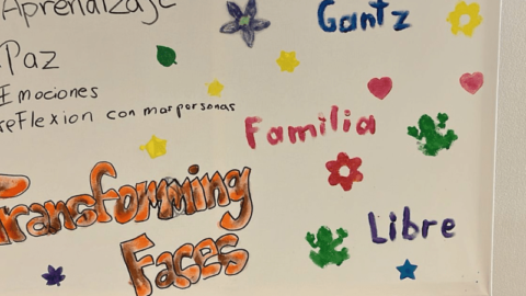 Taller “Conociendo nuestras emociones con material concreto”