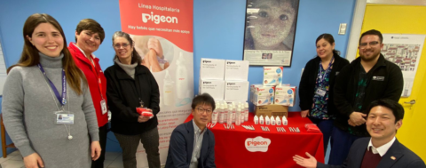 Renovación alianza Pigeon Chile y Fundación Gantz – Hospital del Niño con Fisura