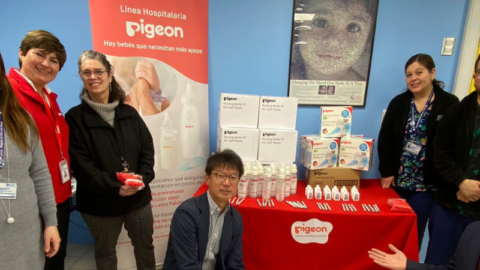 Renovación alianza Pigeon Chile y Fundación Gantz – Hospital del Niño con Fisura