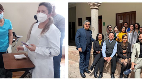 II Curso Internacional de la Fisura Labiopalarina – Asosiación Qorito