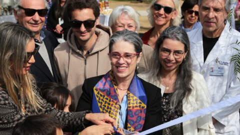 Inauguración Jardín Sanador