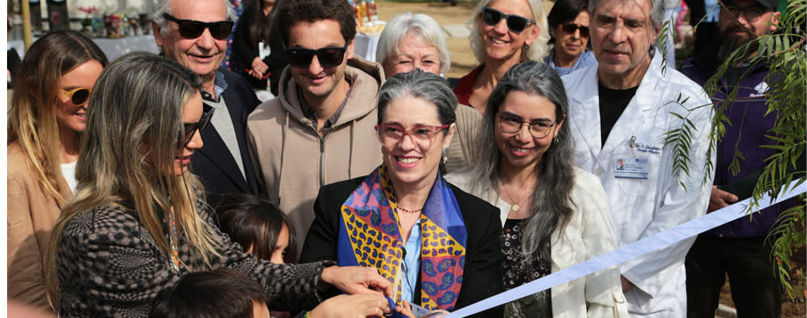 Inauguración Jardín Sanador