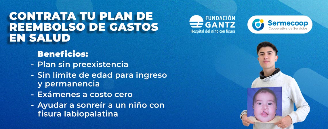 Fundación Gantz y Sermecoop anuncian alianza para ofrecer planes de reembolso de gastos en salud