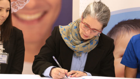 Fundación Gantz – Hospital del niño con fisura y KeepSmiling firman acuerdo que beneficiará a sus pacientes